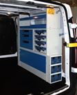 03_A van with racking for an electrician, by Syncro System 